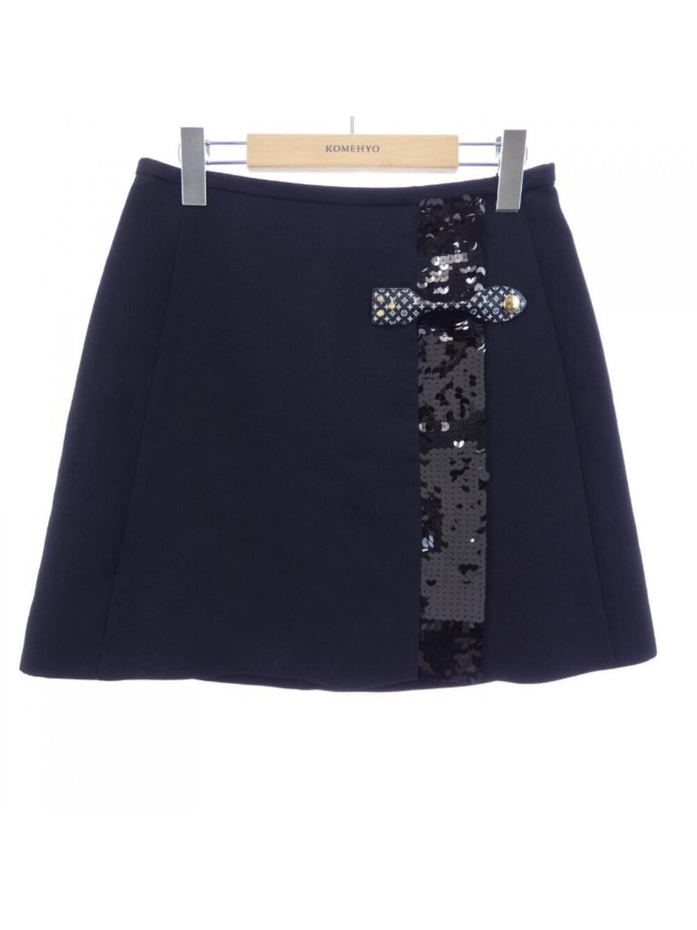 Louis Vuitton Skirt Black